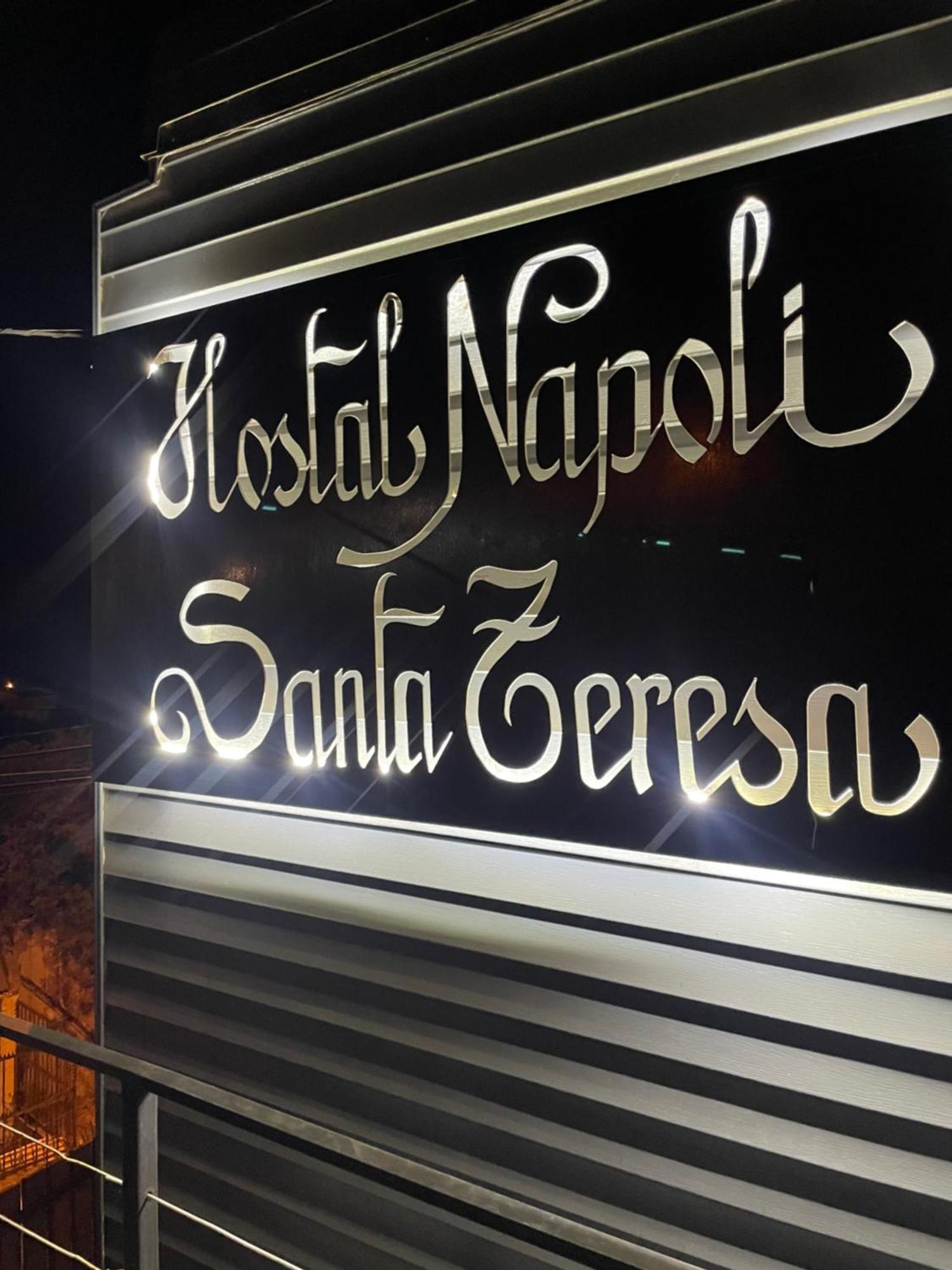 Hostal Napoli Valparaiso Exterior photo